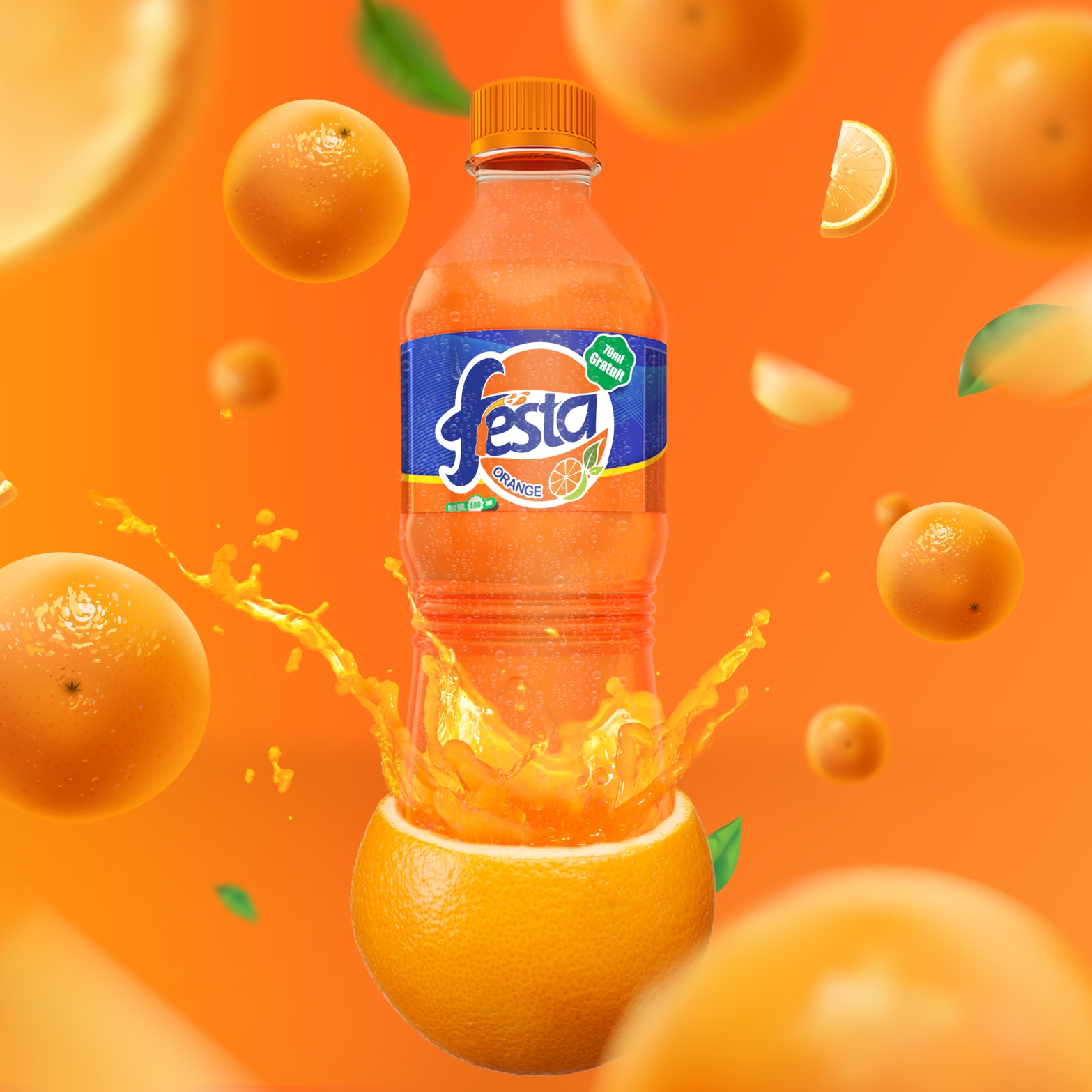 top 10 orange juice drinks in Kinshasa, Congo